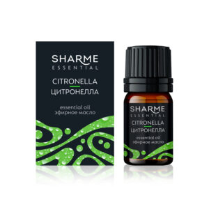 Эфирное масло Цитронелла Sharme Essential Greenway