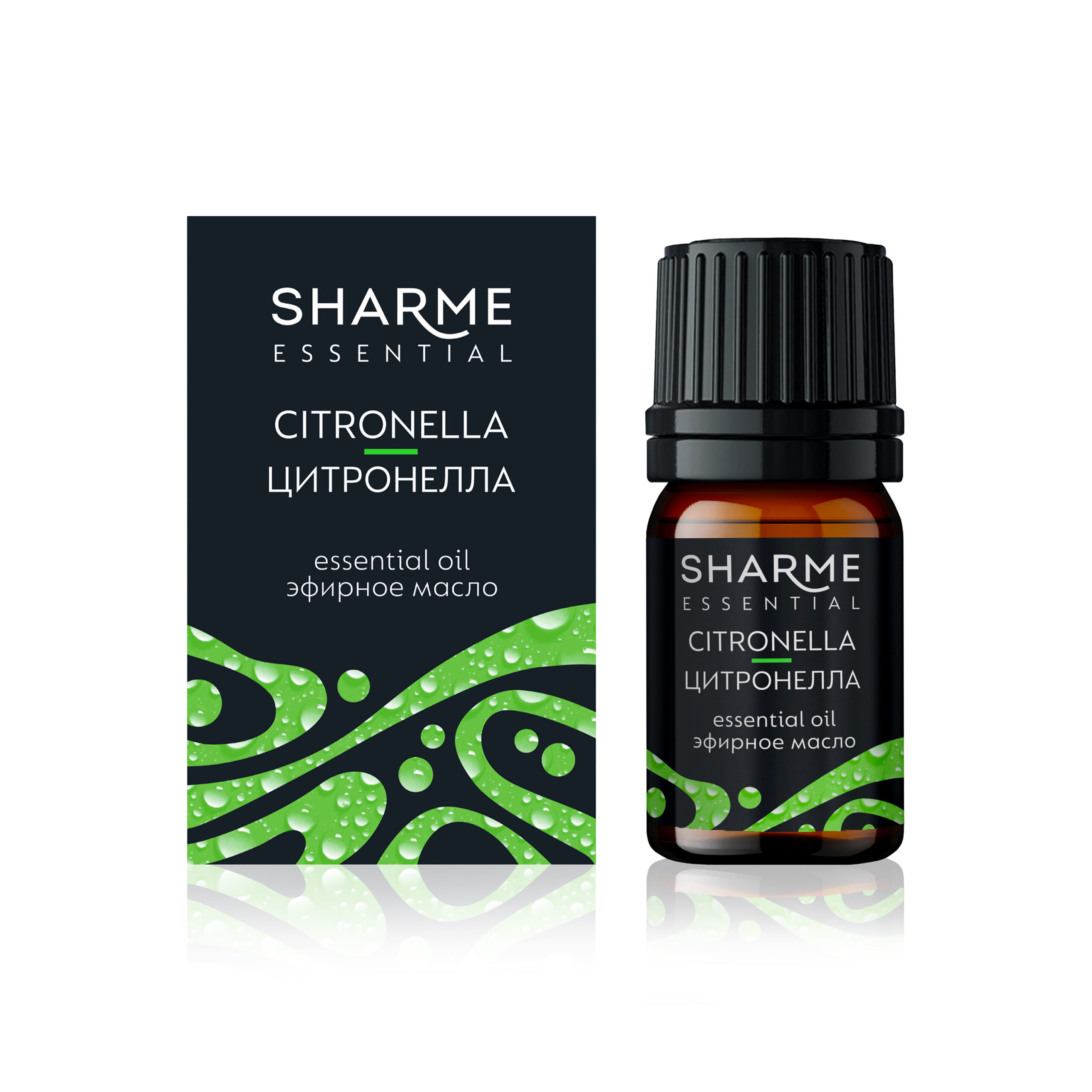 Эфирное масло Цитронелла Sharme Essential Greenway