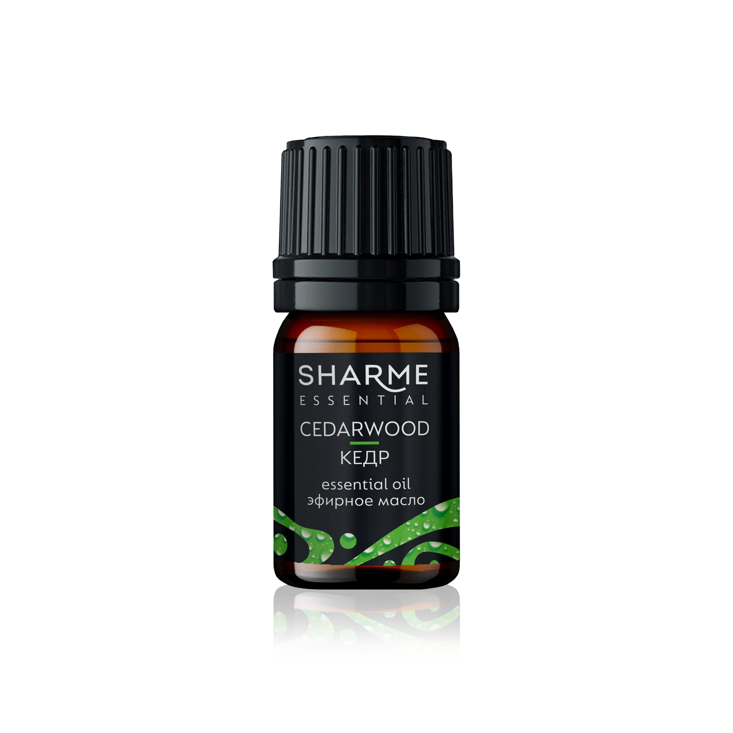 Эфирное масло Sharme Essential Кедр, 5 мл