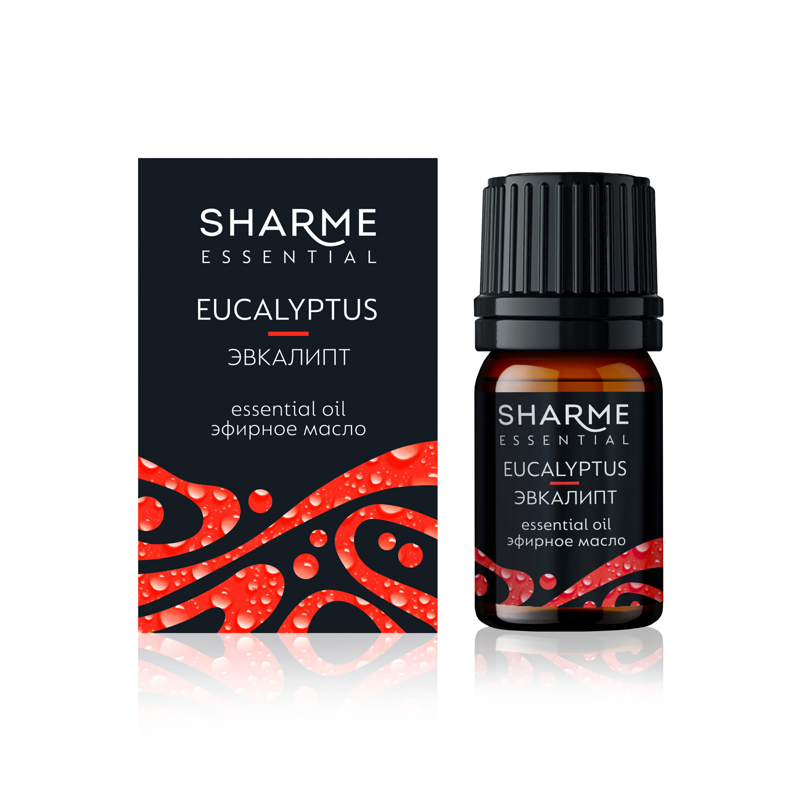 Эфирное масло Sharme Essential Эвкалипт, 5 мл