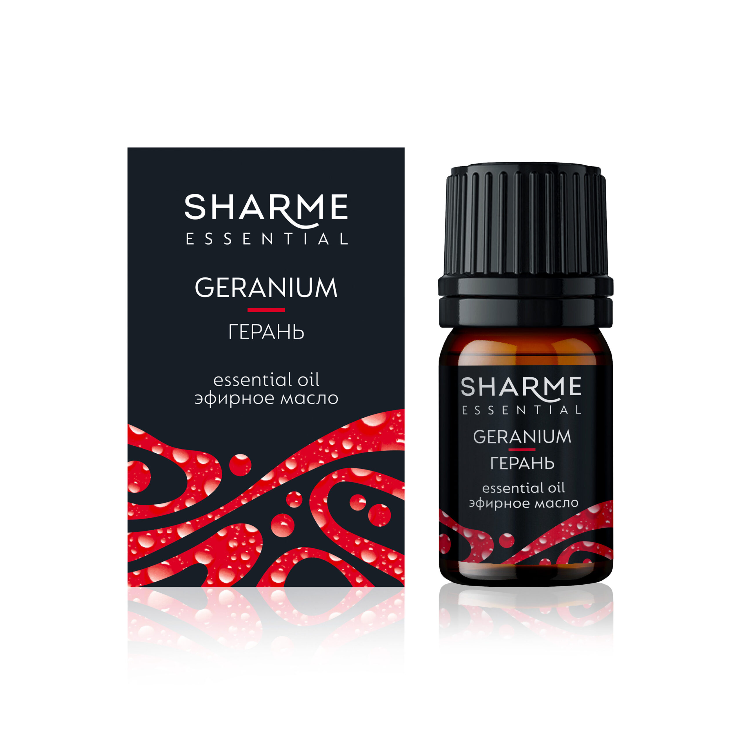 Эфирное масло Sharme Essential Герань, 5 мл