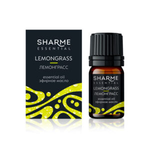 Эфирное масло Sharme Essential Лемонграсс, 5 мл
