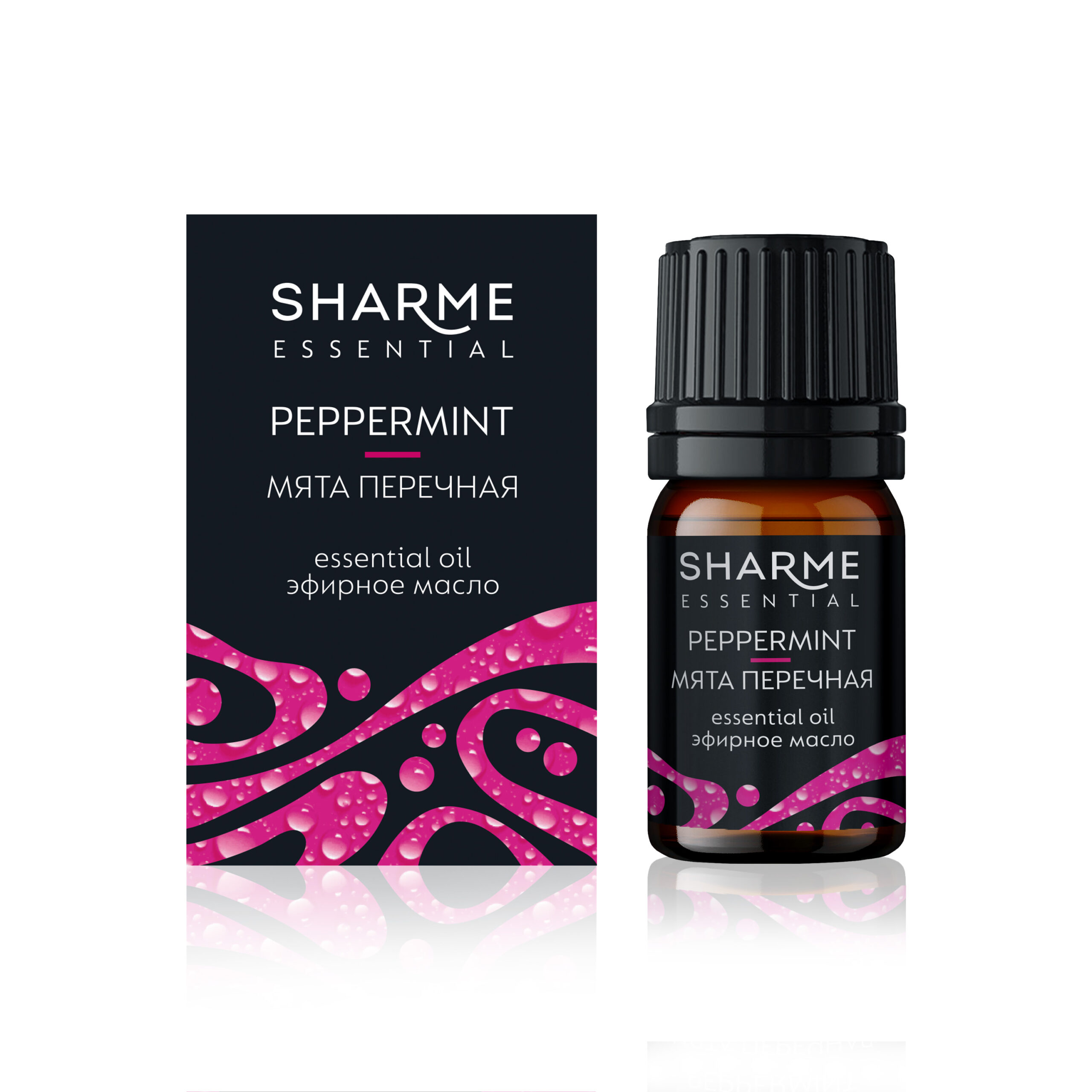 Эфирное масло Sharme Essential Мята перечная, 5 мл