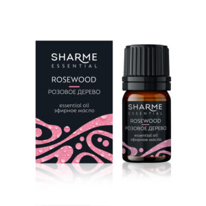 Эфирное масло Sharme Essential Розовое дерево, 5 мл