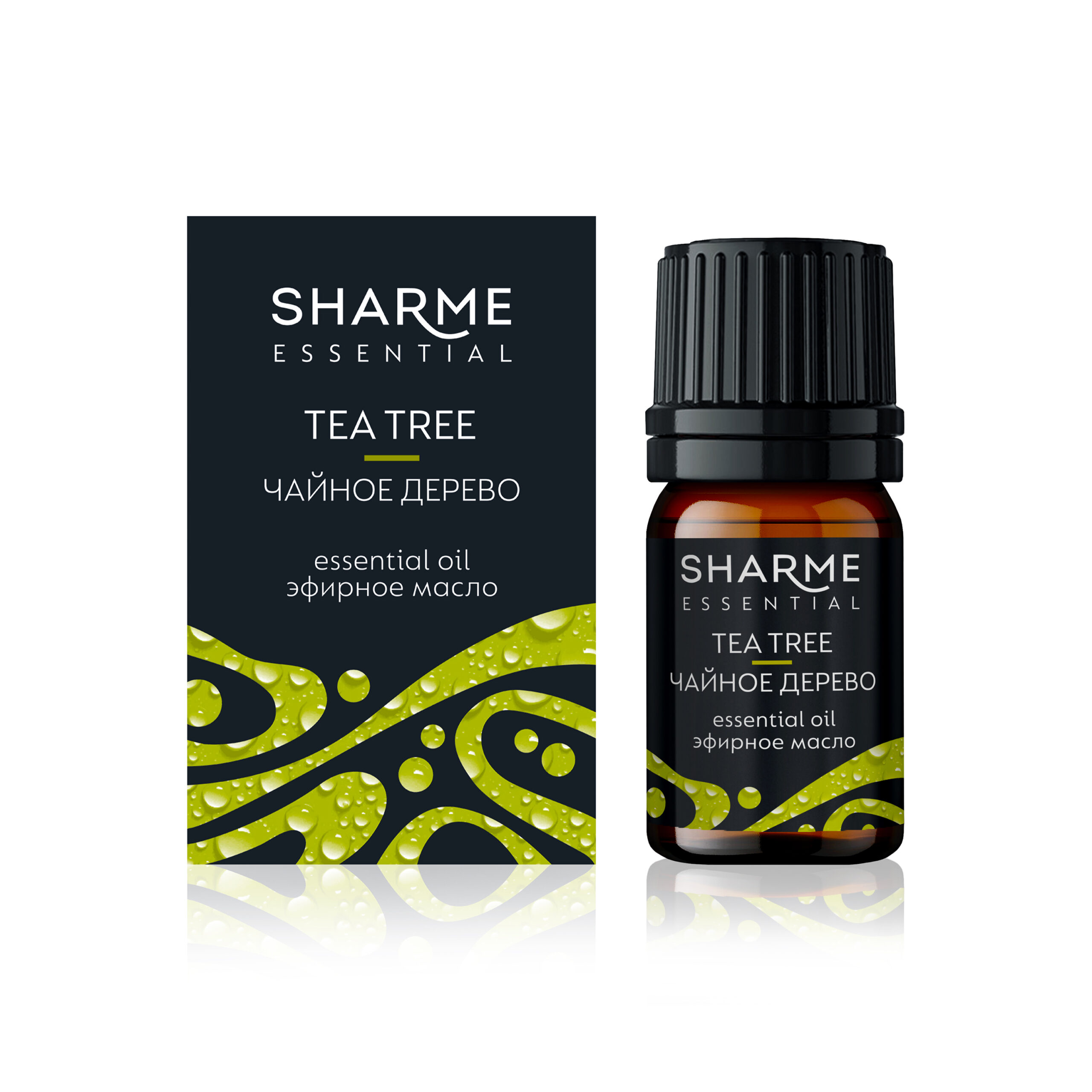 Эфирное масло Sharme Essential Чайное дерево, 5 мл